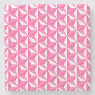 Asanoha motive Sakura model Stone Coaster