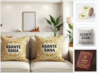 Asante Sana Gilded Gratitude 