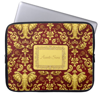 Asante Sana "Mara Majesty" Sustainable Opulence Cr Laptop Sleeve