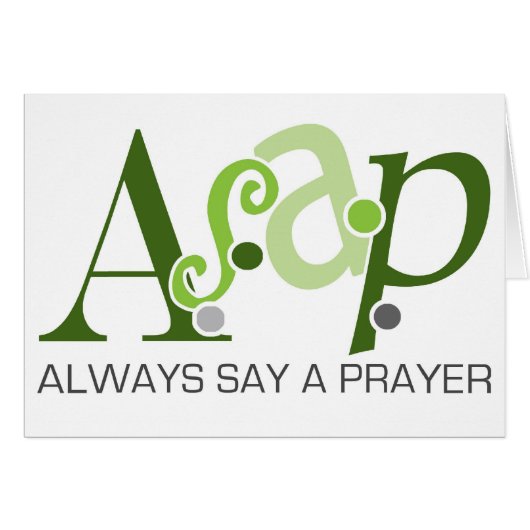 ASAP CARDS (Front Horizontal)