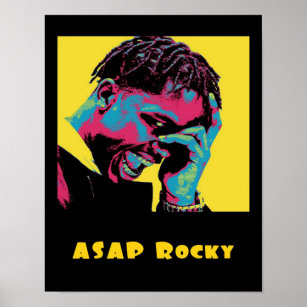 asap rocky pop art