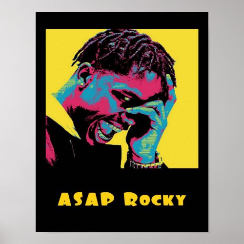 asap rocky poster