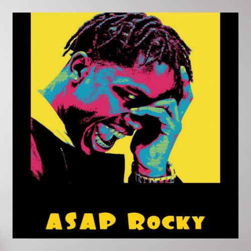 asap rocky poster