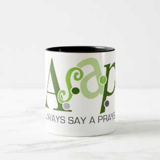 ASAP Two-Tone COFFEE MUG