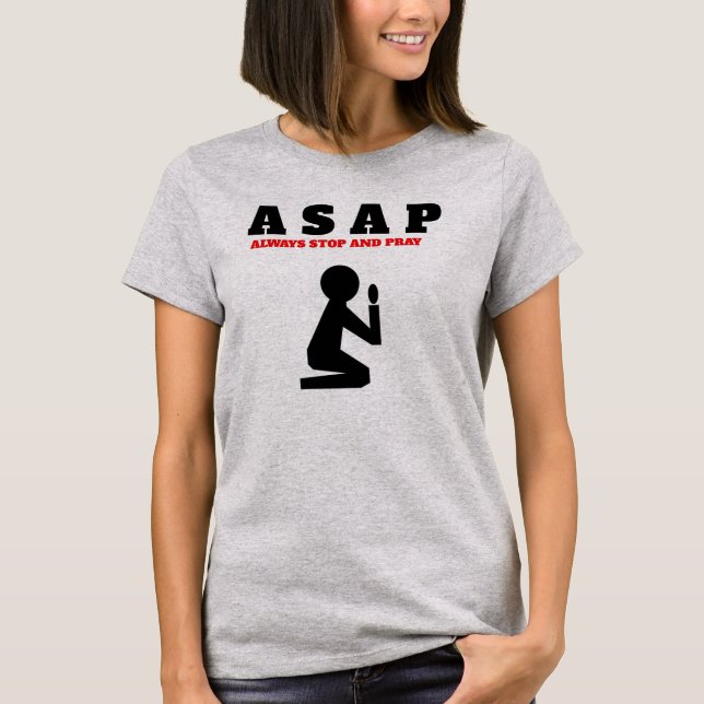 ASAP -  Women's Basic T-Shirt (Front)
