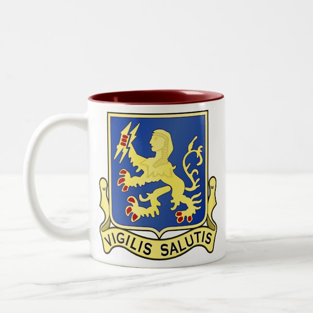 ASATC&S 1 Two-Tone COFFEE MUG (Left)