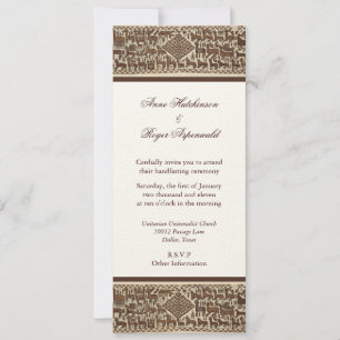 Asatru Handfasting Invitation