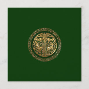 Asatru Handfasting Invitation