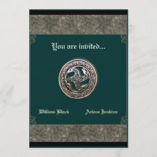 Asatru Handfasting Invitation