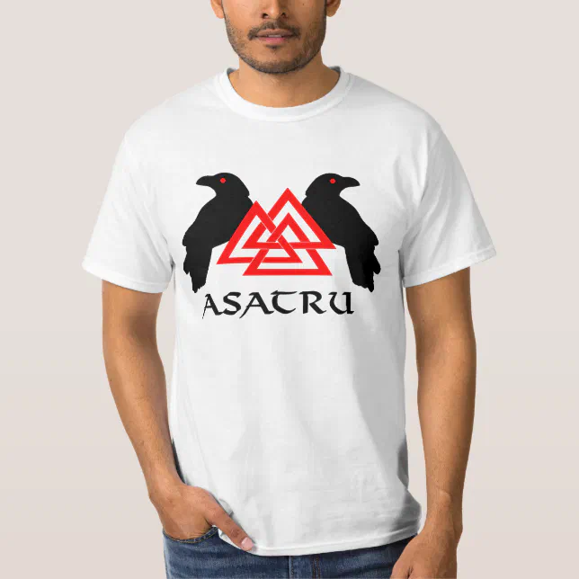 Asatru Shirt | Zazzle