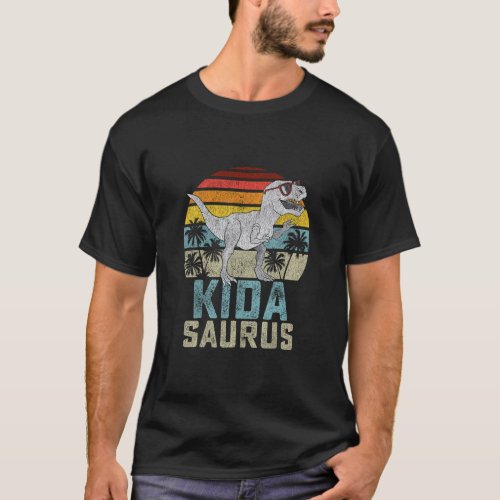 asaurus T Rex Dinosaur Saurus Family Matching  T_Shirt