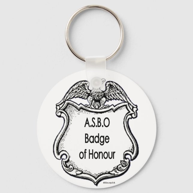 ASBO KEYCHAIN (Front)