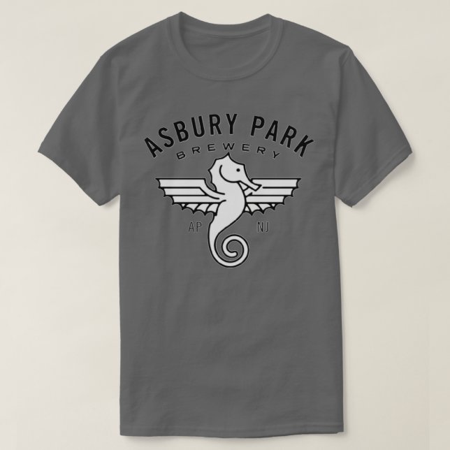 Asbury Park Brewing T-Shirt (Design Front)
