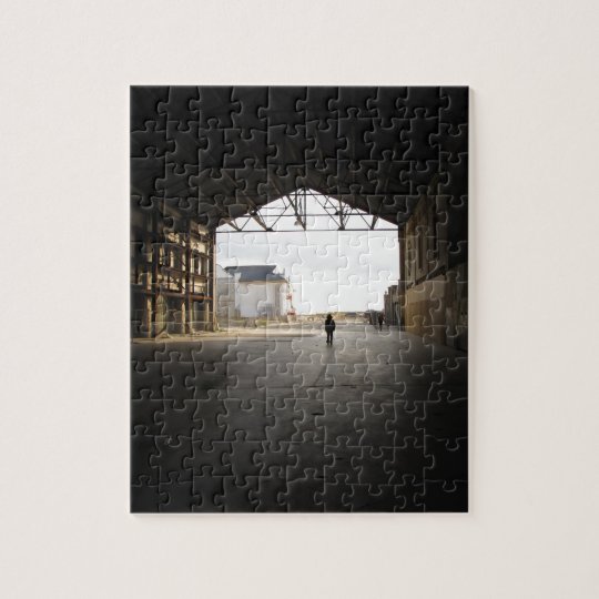 Asbury Park Casino Arcade Jigsaw Puzzle Zazzle