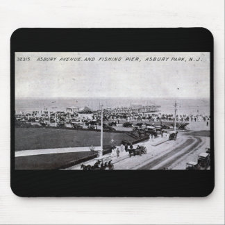 Asbury Park, New Jersey 1910 Vintage Mouse Pad