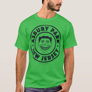 Asbury Park New Jersey Blue T-Shirt