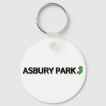 Asbury Park, New Jersey Keychain