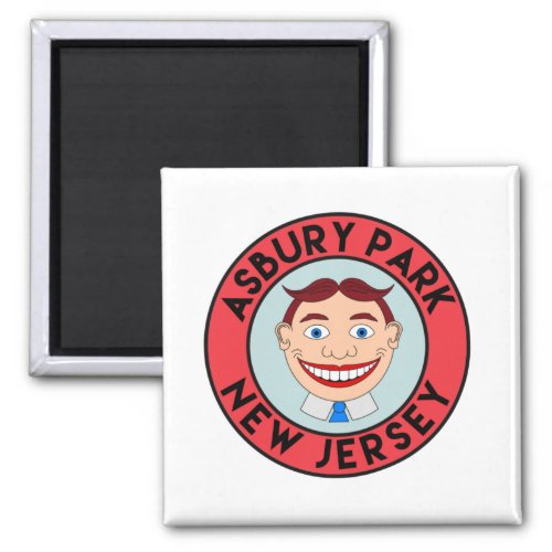 Asbury Park New Jersey Magnet