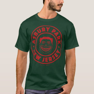 Asbury Park New Jersey Red T-Shirt