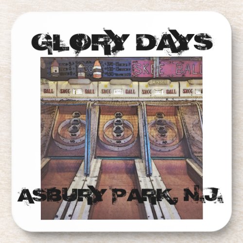 Asbury Park New Jersey Skeeball coaster