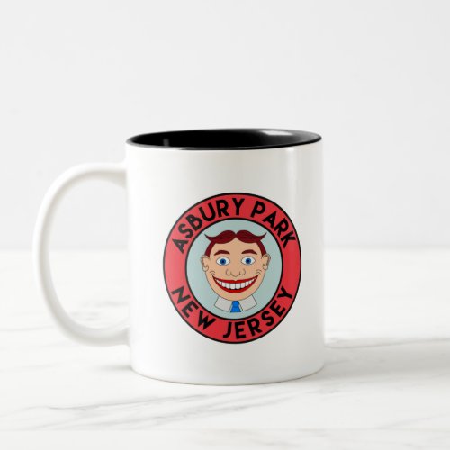 Asbury Park New Jersey Two_Tone Coffee Mug