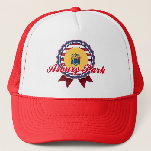 Asbury Park NJ Trucker Hat