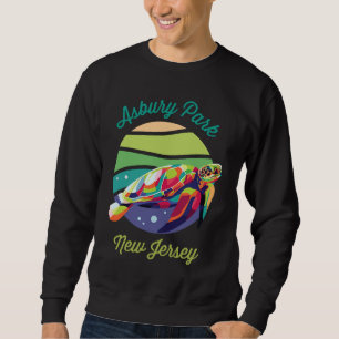 Asbury Park Sea Turtle Souvenir Sweatshirt