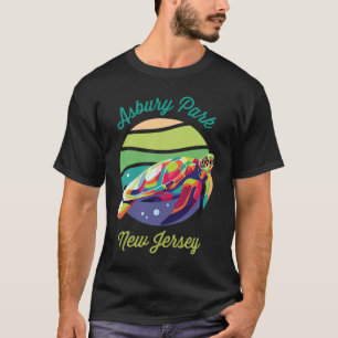 Asbury Park Sea Turtle Souvenir T-Shirt