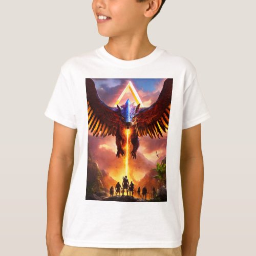 Ascend in Style Ark Survival Evolved Tee