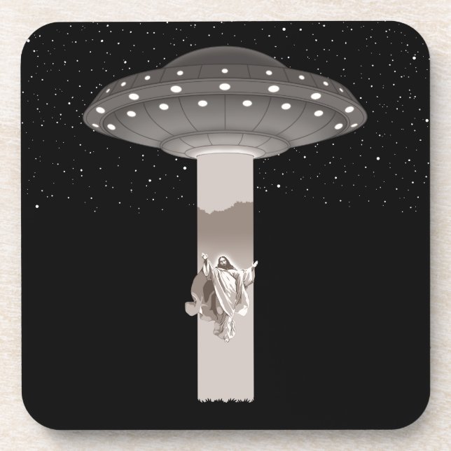 Ascend Me Up, Scooty Beverage Coaster (Front)