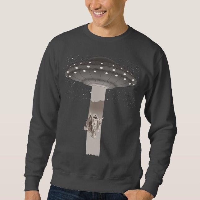 Ascend Me Up, Scooty Sweatshirt (Front)