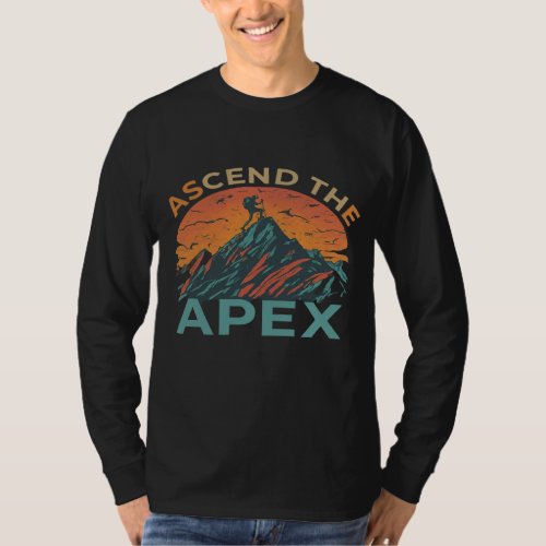 Ascend the Apex T_Shirt