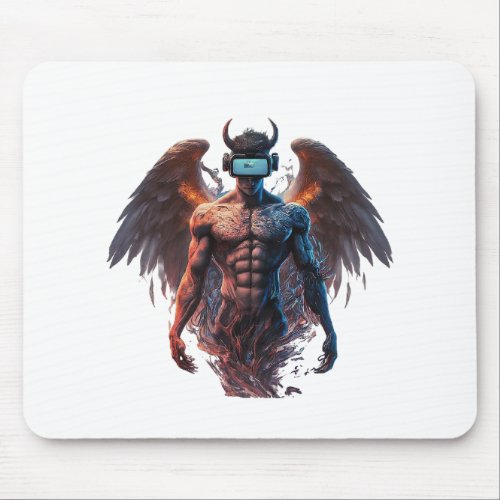 Ascend to Esports Glory _ Ascended Angel Mousepad
