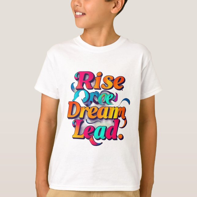 "Ascend to Greatness" T-Shirt (Front)