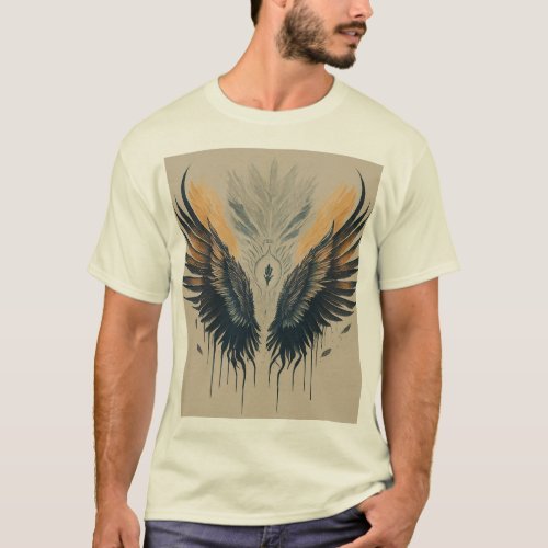  Ascend Wings of Freedom   T_Shirt