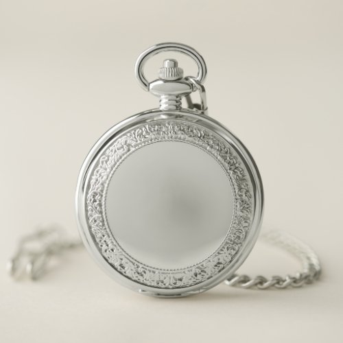 Ascendancy Pocket Watch Silver