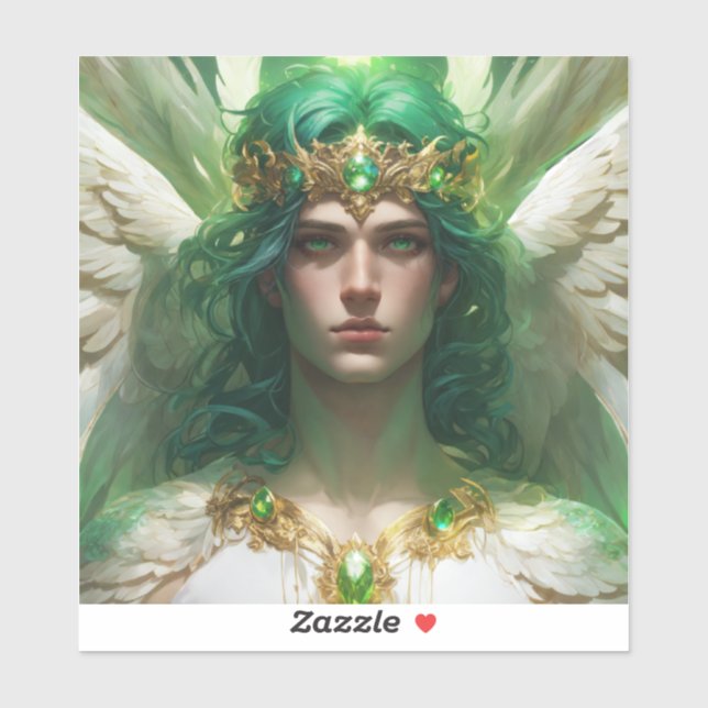 Ascended Gamer: Meditative Balance Tee Sticker (Sheet)