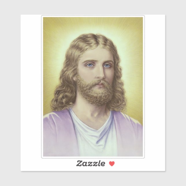 Ascended Master Jesus Christ Sticker (Sheet)