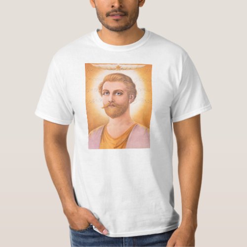 Ascended Master Saint Germain_Lord of the 7th Ray T_Shirt