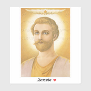 Ascended Master Saint Germain Sticker