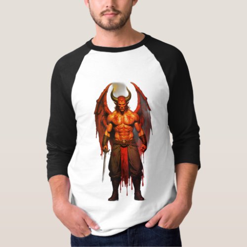 Ascended Warrior The Bloodstained Angel Tee