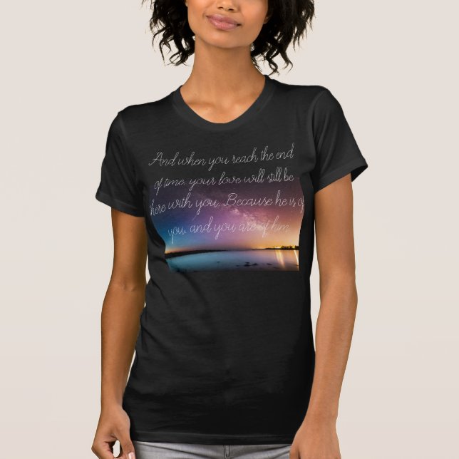 Ascendent Quote T-Shirt (Front)