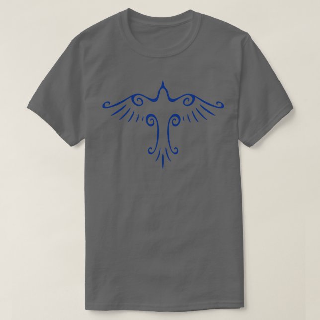 Ascending Bird T-Shirt (Design Front)