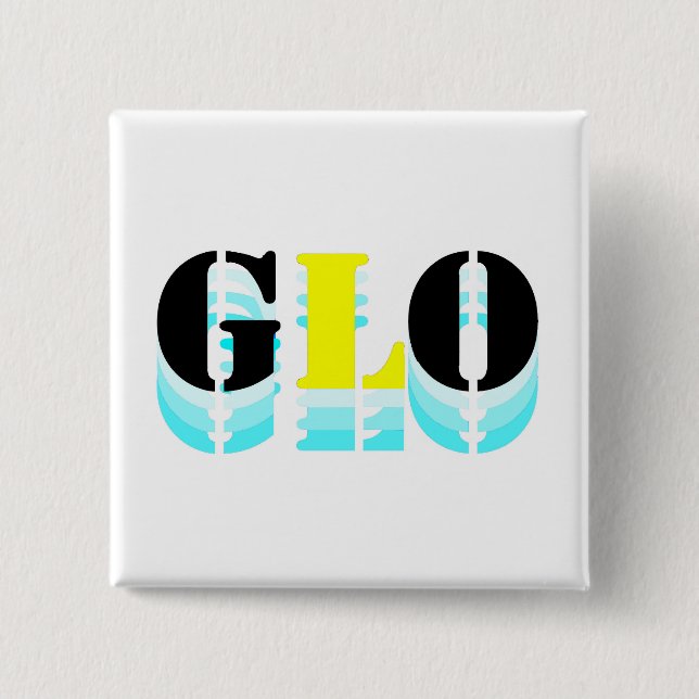Ascending GLO Button (Front)