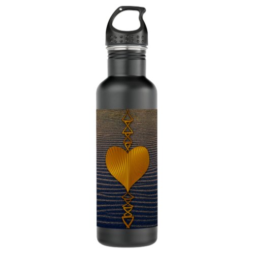 ascending love stainless steel water bottle