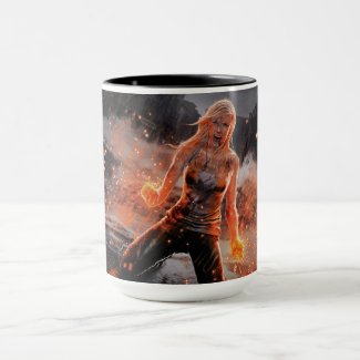 Ascending Mage 5 coffee mug