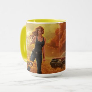 Ascending Mage 6 coffee mug