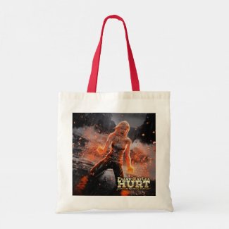 Ascending Mage Book Tote Bag