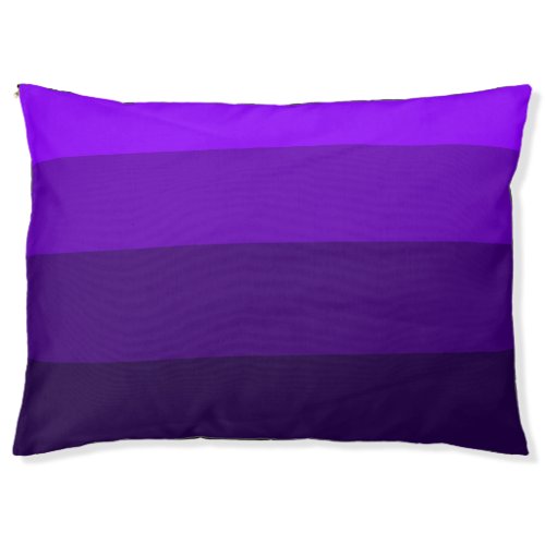 Ascending Purples Dog Bed