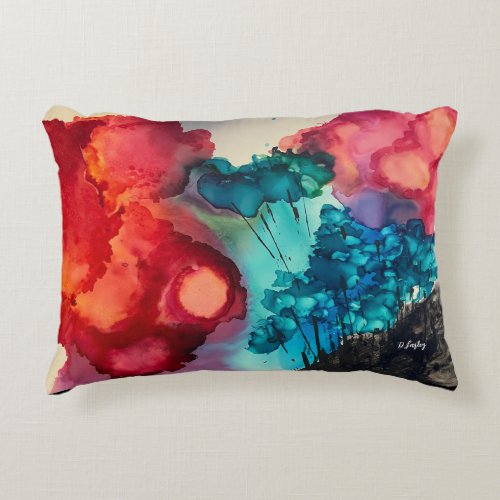 Ascending Thoughts Pillow